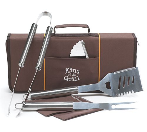 BBQ Grill Set-