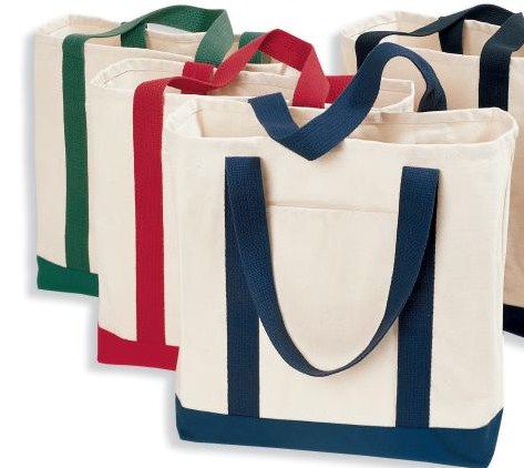 Canvas Teacher Tote-