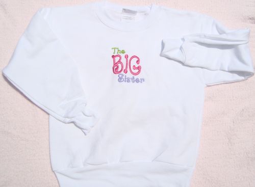 The Big Sister Sweatshirt-