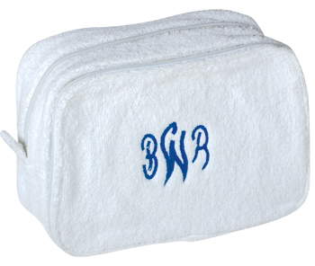 Terry Cosmetic Bag-