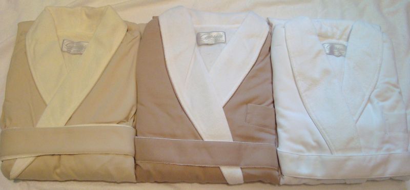 Cypress Microfiber Shawl Collar Robe-