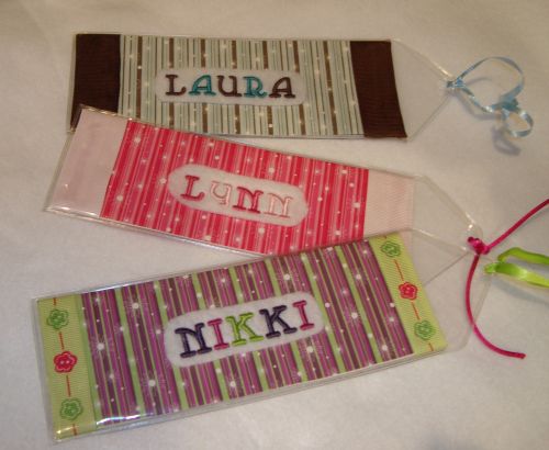 Personalized Bookmark-