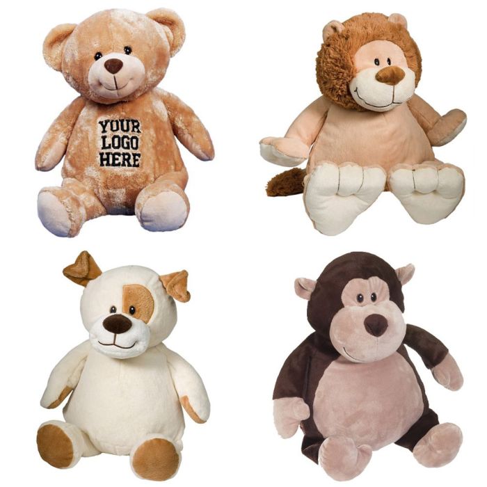 16" Plush Animals-