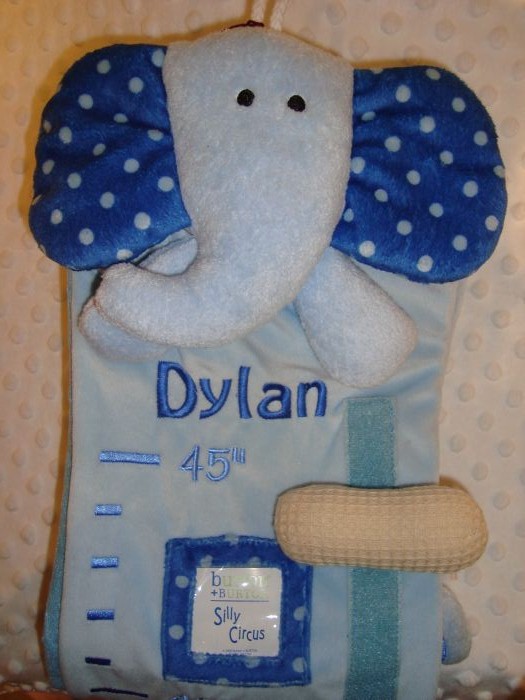 Silly Circus Growth Chart-Silly circus, growth chart, baby gifts