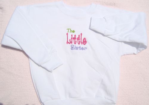The Little Sister Sweatshirt-