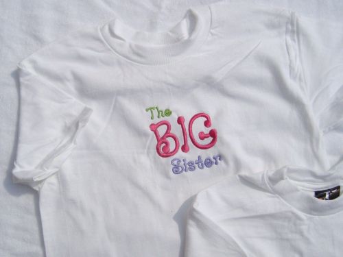 The Big Sister T-Shirt-