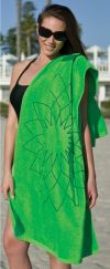 Premium Velour Beach Towel-