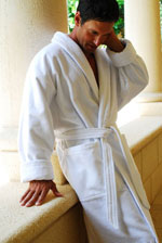 Cypress Presidential Terry Velour Shawl Robe-