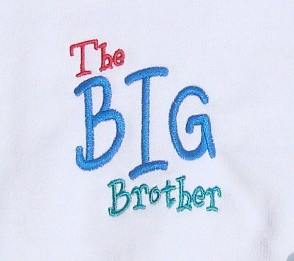 The Big Brother Sweatshirt-