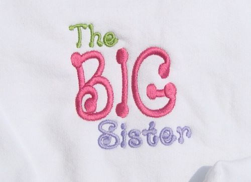 The Big Sister Sweatshirt-