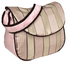 Hoohobbers Bella Pink Messenger Bag-Hoohobbers bella pink messenger bag