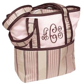 Hoohobbers Bella Pink Tote-Hoohobbers bella pink tote