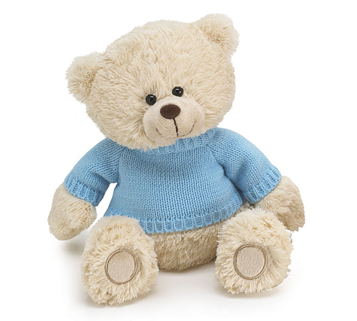 Sweater Bear-Blue-