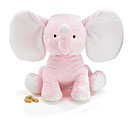 Elephant-Sissy-Sissy Elephant, plush elephant, embroidered elephant, baby gift