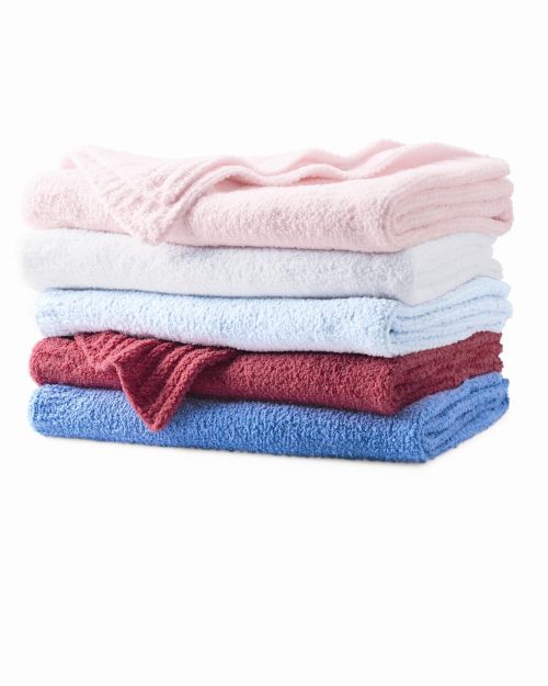 Crib Clouds Chunky Chenille Blanket-