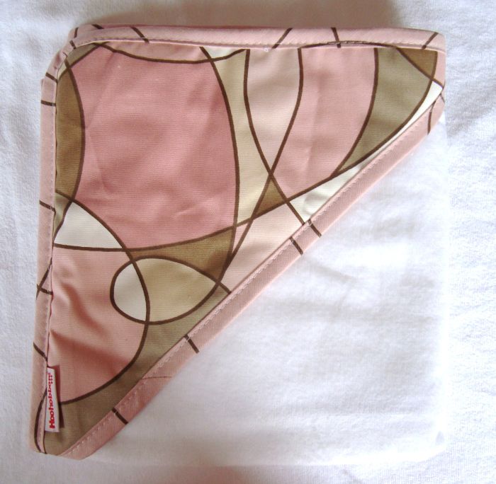 Hoohobbers Cocoa Pink Hooded Towel-