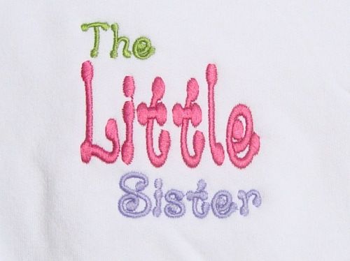The Little Sister Sweatshirt-