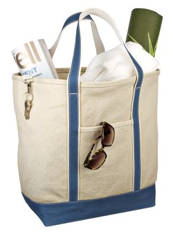 Large Canvas Tote Bag-