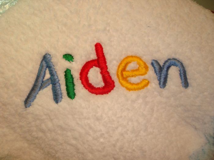 Chunky Chenille Scallped Edge Blanket-