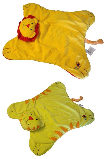 Silly Circus Blankets-Silly Circus, embroidered blanket, baby gift