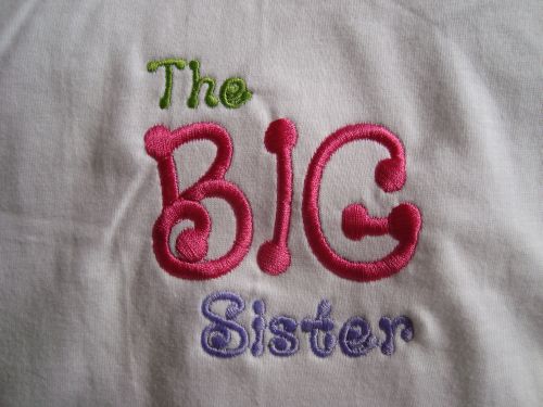 The Big Sister T-Shirt-