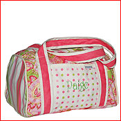 Hoohobbers Paisley Duffle Bag-