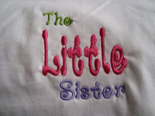 The Little Sister T-Shirt-