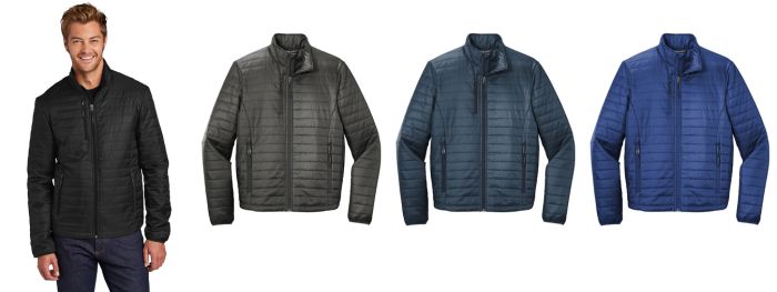 Packable Puffer Jacket-MENS