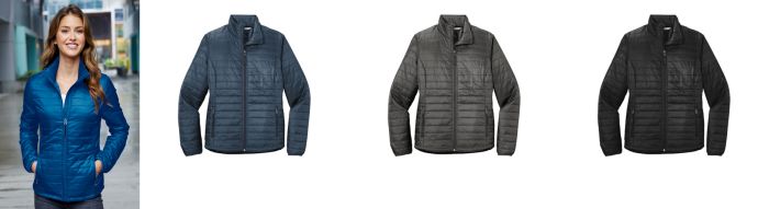 Packable Puffer Jacket-LADIES