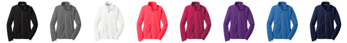 Microfleece Full Zip-LADIES