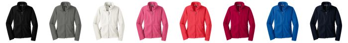 Heavy Weight  Full Zip Fleece-LADIES