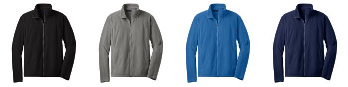 Microfleece Full Zip-UNISEX
