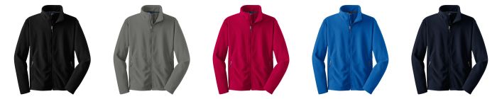 Heavy Weight Full Zip Fleece- UNISEX